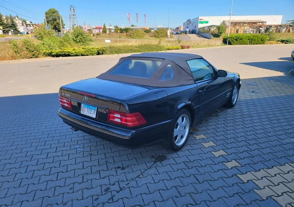 Mercedes-Benz SL cena 59800 przebieg: 132000, rok produkcji 1999 z Brodnica małe 301